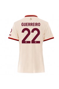 Bayern Munich Raphael Guerreiro #22 Fotballdrakt Tredje Klær Dame 2024-25 Korte ermer